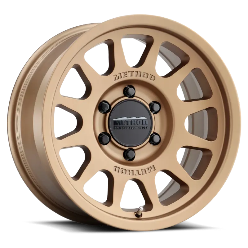 Method Mr703 17X8.5 +35Mm Offset 6X5.5 106.25Mm Cb Method Bronze Wheel 1