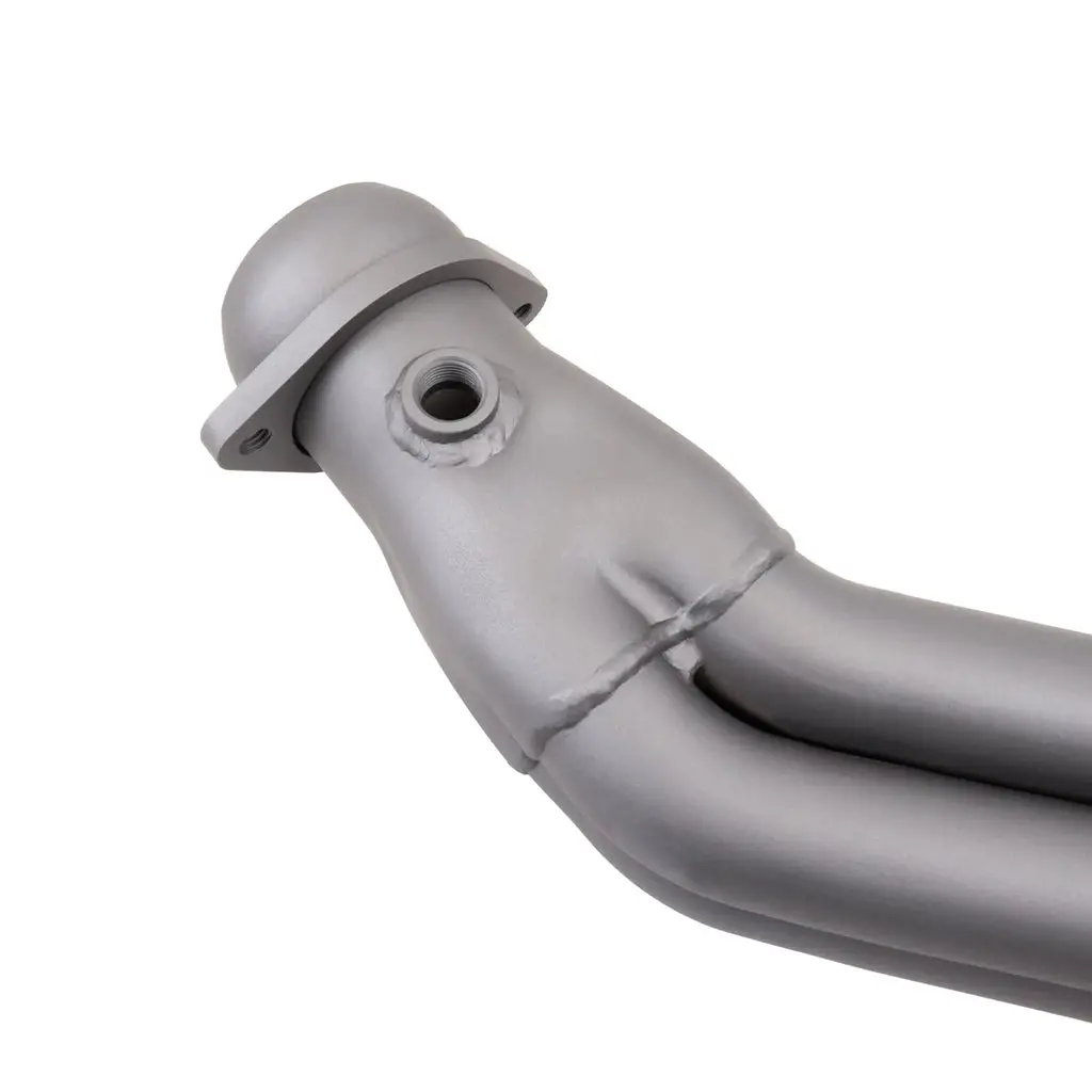 Bbk 4046 1 3/4 Long Tube Titanium Ceramic Exhaust Headers For 2009-2024 Dodge Challenger Charger 5.7L Hemi 2