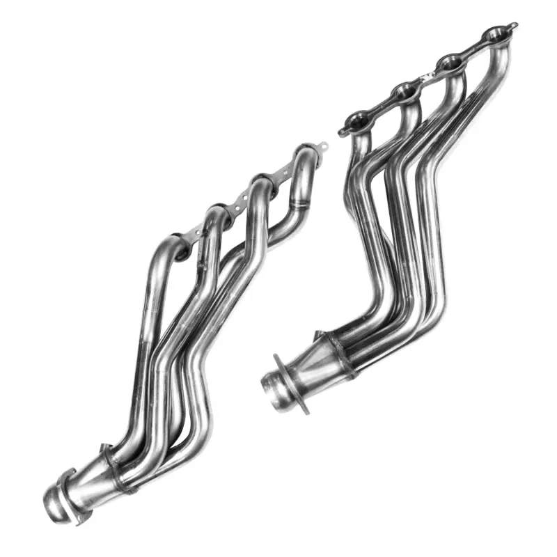 Kooks 2720H420 1-7/8 Inch Long Tube Headers With 3 Inch Catted Y-Pipe Kit For 2006-2009 Chevrolet Trailblazer Ss 1