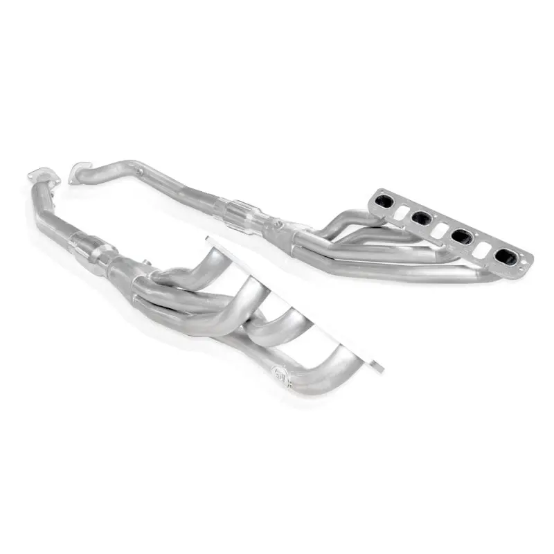 Stainless Works Jeep64hcat Headers 1-7/8In Primaries 3In High-Flow Cats For 2012-2017 Jeep Grand Cherokee 6.4L 1