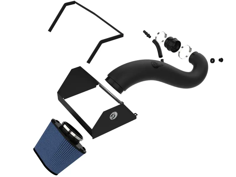 Afe 52-10002R Rapid Induction Cold Air Intake W/ Pro 5R Filter For 2019-2025 Ram 1500 V6 3.6L 1