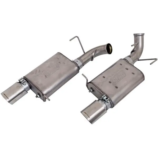 Bbk 41015 Varitune Axle Back Exhaust Kit Stainless For 2011-2014 Ford Mustang Gt 5.0L 2