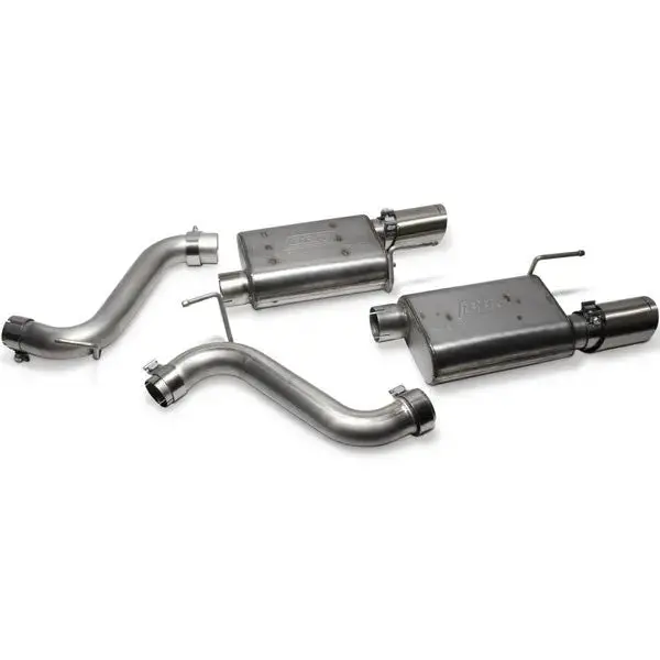 Bbk 41115 Varitune Axle Back Stainless Steel Exhaust Kit For 2015-2017 Ford Mustang Gt 5.0 1