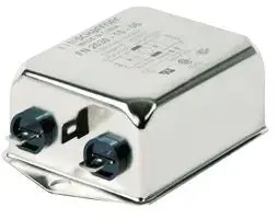 Power Line Filter, Chassis, General Purpose, 250 V, 1 A, Single Phase, 1 Stage, Chassis Mount Fn2030-1-06 1