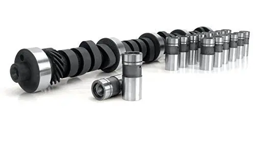 Engine Pro Mc1775 Torque Cam Flat Tappet Hyd. Camshaft And Lifters Kit For Ford Small Block Engines .448/.472 Lift 1