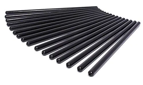 Engine Pro 16-1000-16 Hardened 5/16" 7.800" Length Pushrods Set For Chevrolet Sbc 5.7L 283 305 307 327 350 400 Flat Tappet Camshaft Engines 1