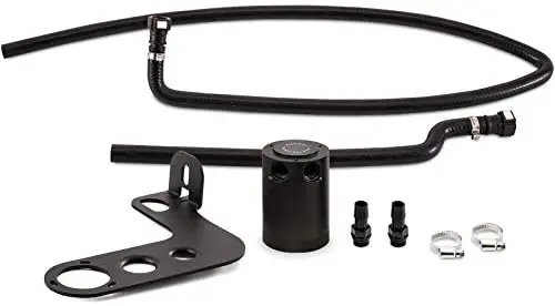 Mishimoto Baffled Oil Catch Can Kit For 2010-2015 Chevrolet Camaro Ss (Automatic) 1