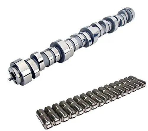 Engine Pro Gm Gen Iii Iv Ls Lsx 4.8 5.3 6.0 3-Bolt Camshaft 523/524 Lift Stage 3 Hot Cam And Lifters 1