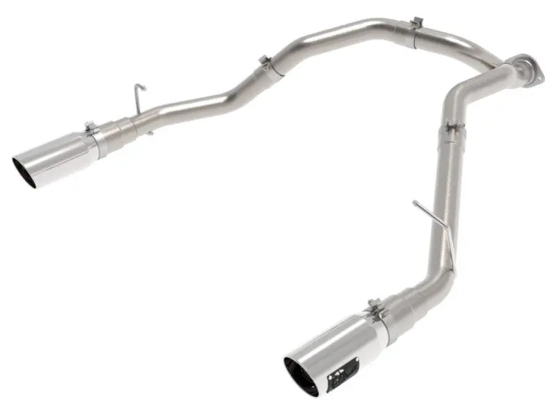 Afe 49-42080-P Large Bore-Hd 3-Inch 409 Stainless Steel Dpf-Back Exhaust For Ram 1500 2020-2023 3.0L Ecodiesel 1