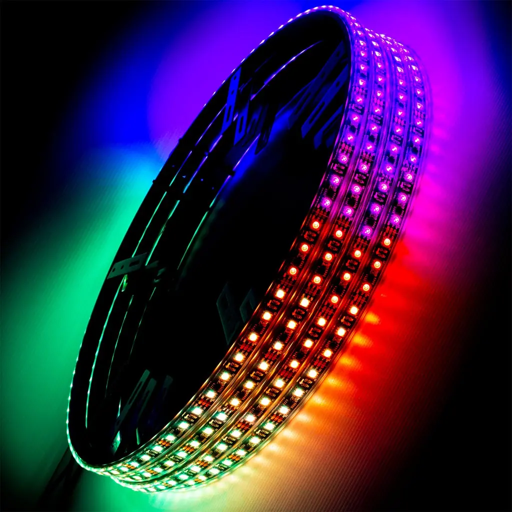 Oracle Lighting 4215-332 Led Illuminated Wheel Rings - Dynamic Colorshift 2