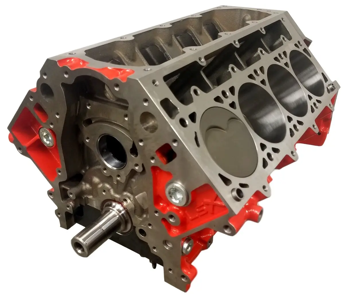 Ams Racing Assembled Forged Chevrolet Lsx 427 Ci Short Block 1