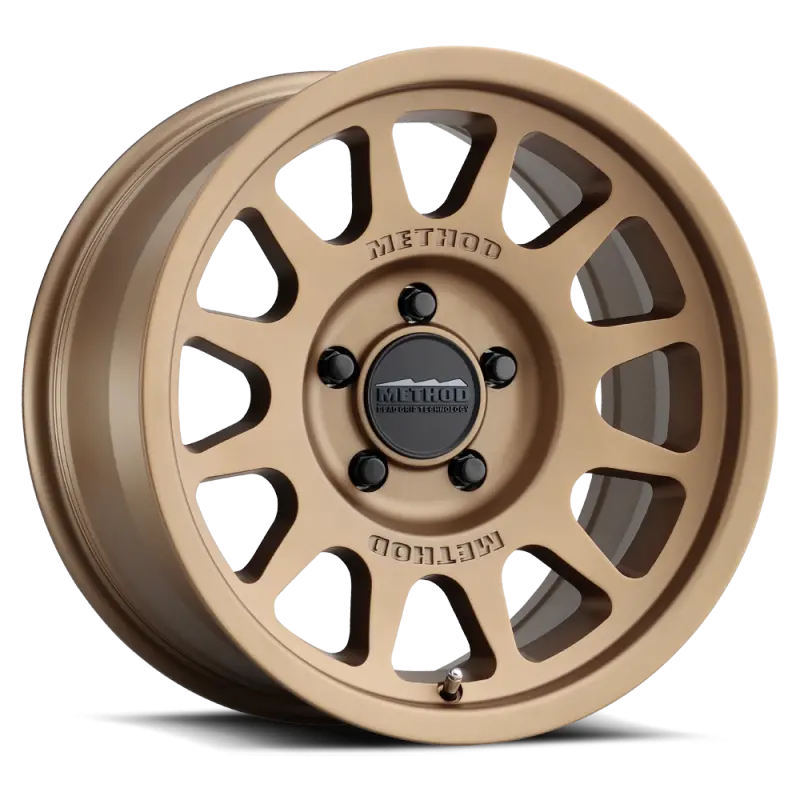 Method Mr703 17X8.5 +25Mm Offset 5X5 71.5Mm Cb Method Bronze Wheel 1