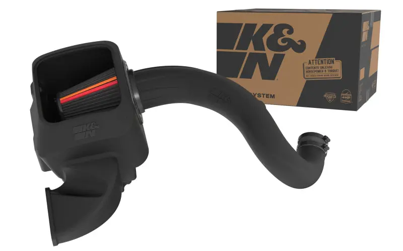 K&N Engineering 50-1564D Nextgen Cold Air Intake For 2013-2024 Ram 1500 V6 3.6L 1