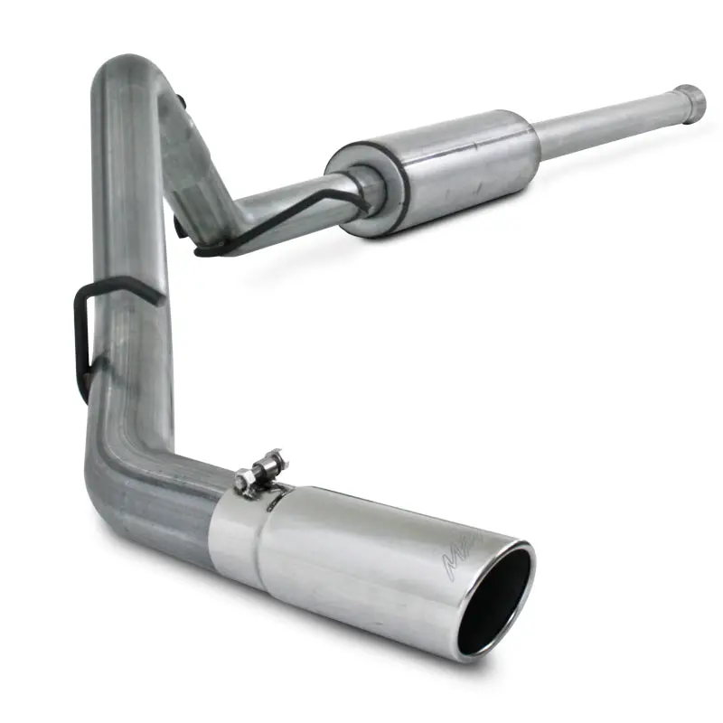 Mbrp 11-13 Chevy 1500 Silverado/Gmc Sierrai 6.2L V8 3.5In Cat Back Single Side Exhaust Al 1