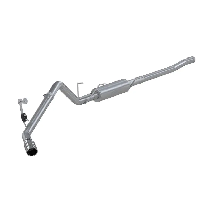 Mbrp 06-08 Ram Hemi 1500 Mega Cab 5.7L / 03-13 Ram Hemi 2500/3500 5.7L T409 3In Cat Back Single Side 1