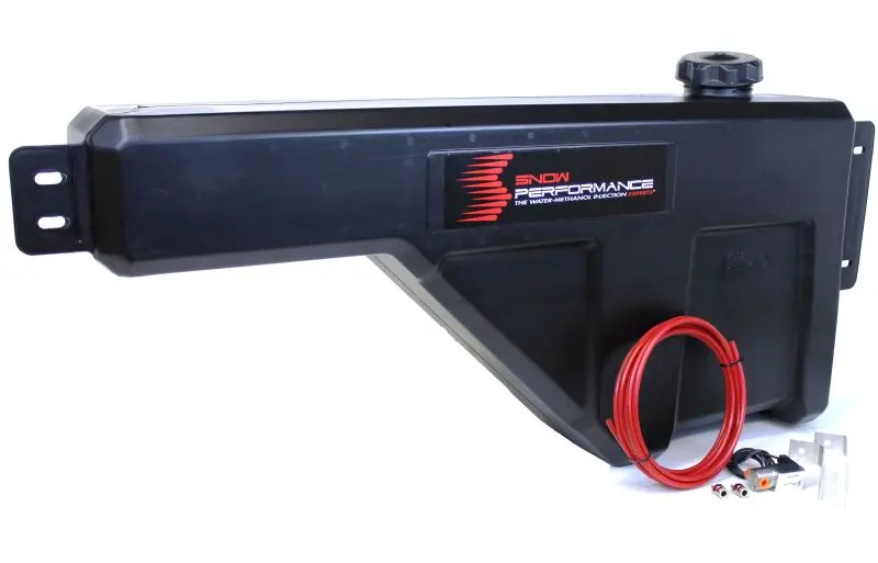Snow Performance 10 Gallon Tool Box Style Reservoir (Incl. Brackets/Check Valve/Tubing) 1