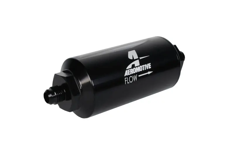 Aeromotive In-Line Filter - (An-06 Male) 100 Micron Stainless Steel Element 1