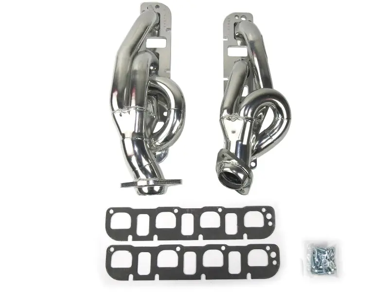 Jba 1961S-1Js Cat4ward Header For 2003-2008 Dodge Ram 5.7L Hemi 1-5/8In Primary Silver Ctd 1