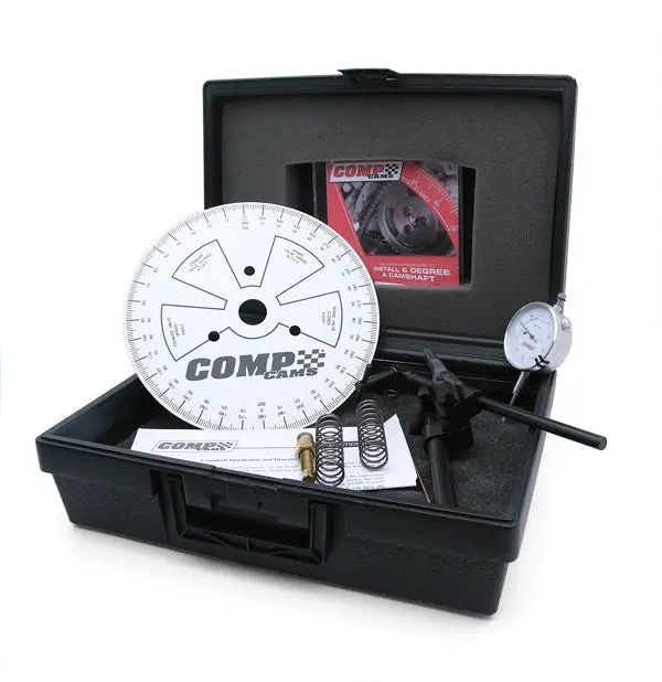 Comp Cams 4796Cpg Universal Camshaft Degree Kit (Cylinder Head On Engine) 1