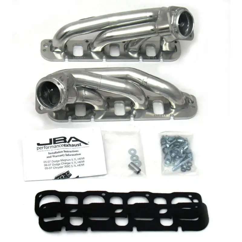 Jba 09-20 Chrysler 5.7L Hemi 1-3/4In Primary Silver Ctd Cat4ward Header 1