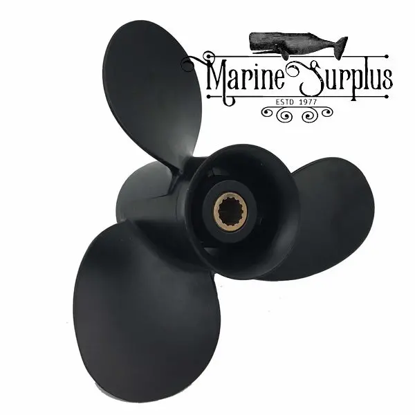 Aluminum Propeller - 9.25 X 10 - Rh 3 Blade - 9.9-20Hp Mercury 48-897752A11 1