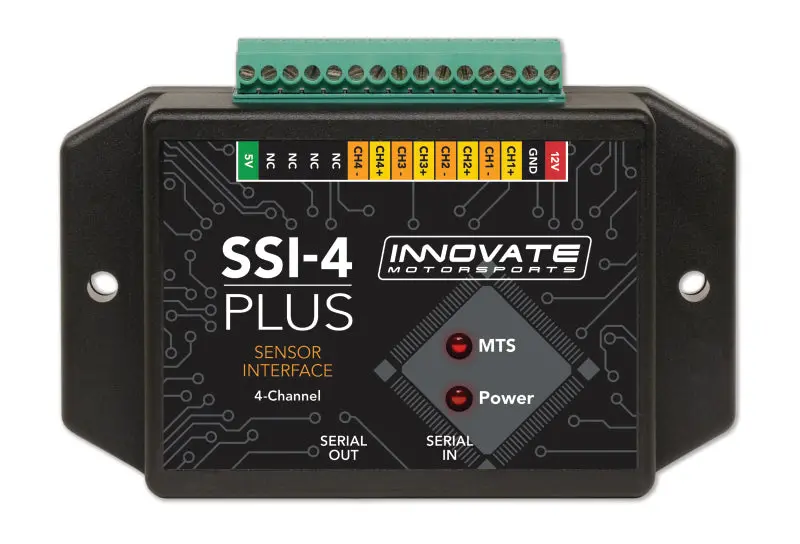Innovate 3914 Ssi-4 Plus (4 Channel Simple Sensor Interface) 1