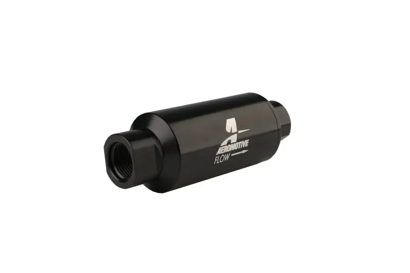 Aeromotive In-Line Filter - An-10 - Black - 10 Micron 2
