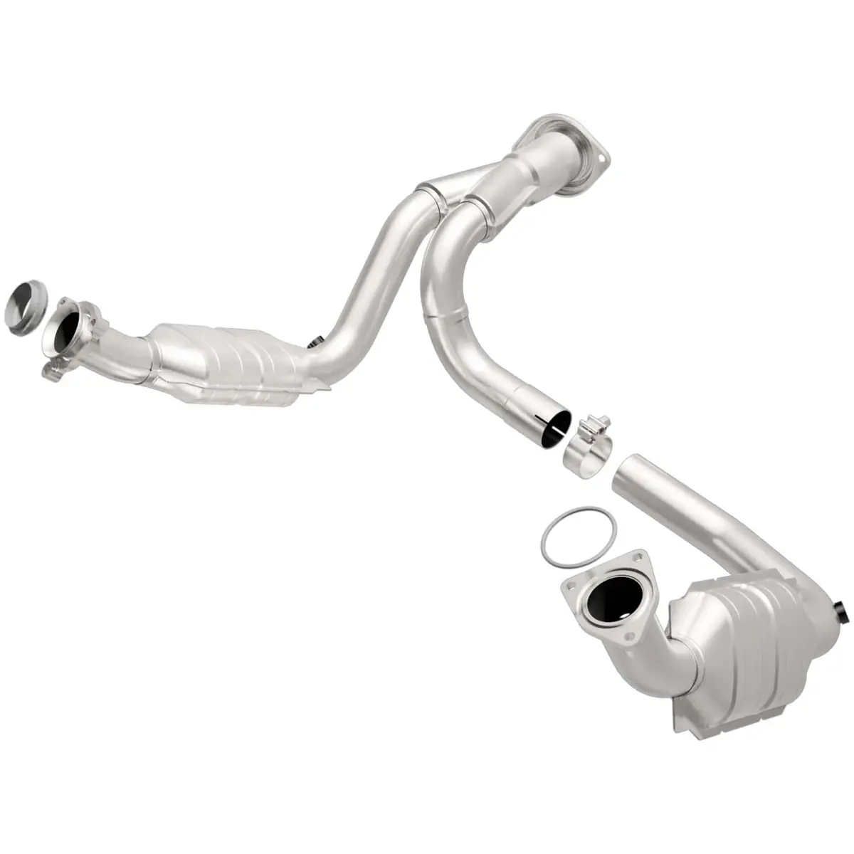 Magnaflow 49631 Oem Grade Federal / Epa Compliant Direct-Fit Catalytic Converter For 2007-2010 Cadillac Gmc 6.2L Suvs 1