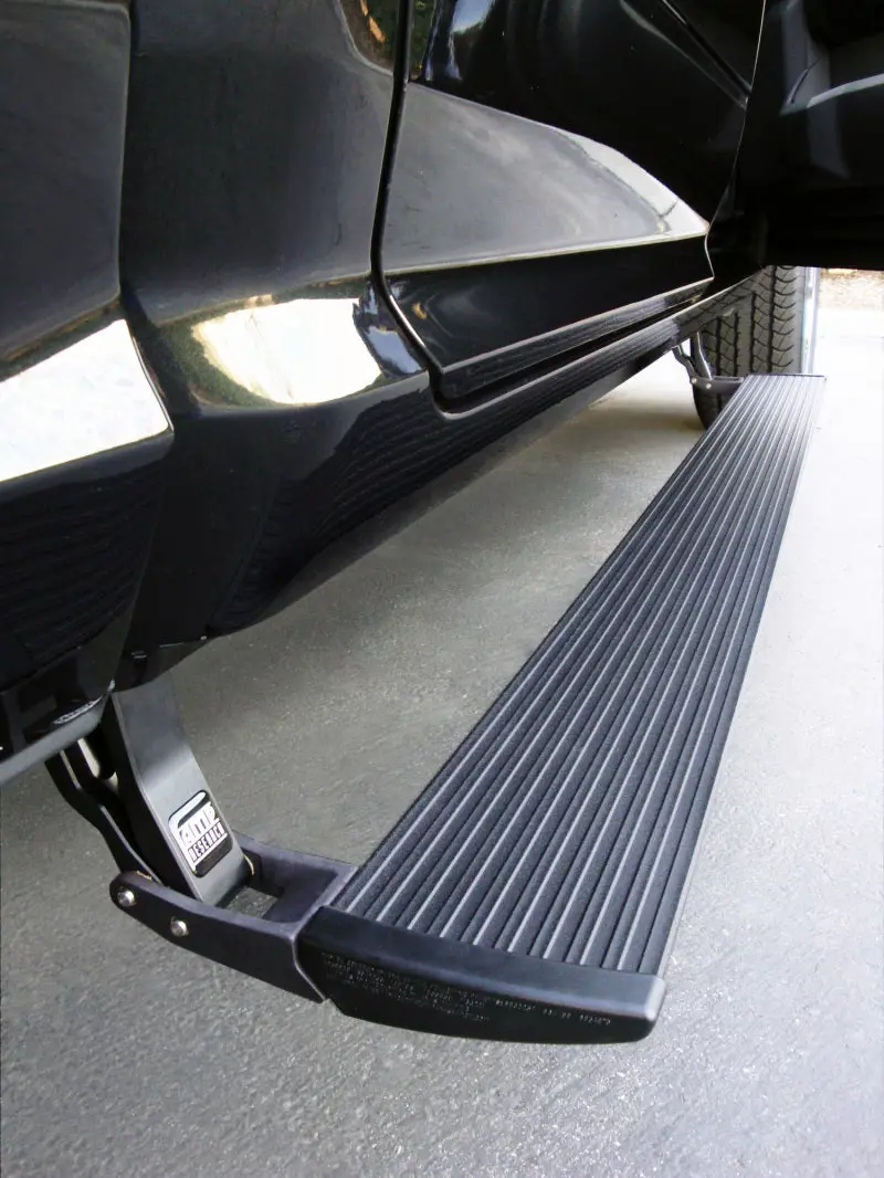 Amp Research 2018 Dodge Ram 1500/2500/3500 Regular/Crew/Mega Cabs Powerstep Plug N Play - Black 1