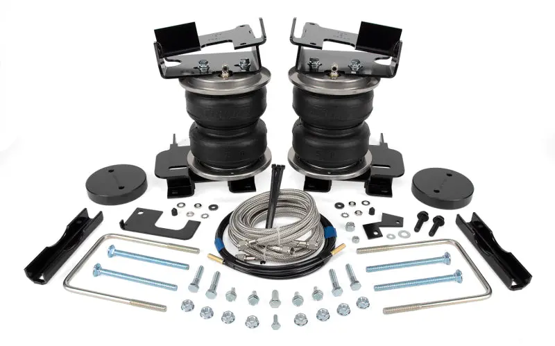 Air Lift Loadlifter 5000 Ultimate Plus 2021+ Ford F-150 W/ Stainless Steel Air Lines 1