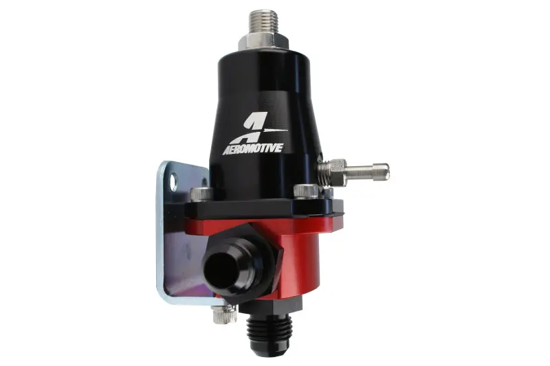 Aeromotive Compact Billet Adjustable Efi Regulator - (1) An-6 Male Inlet And Return 1