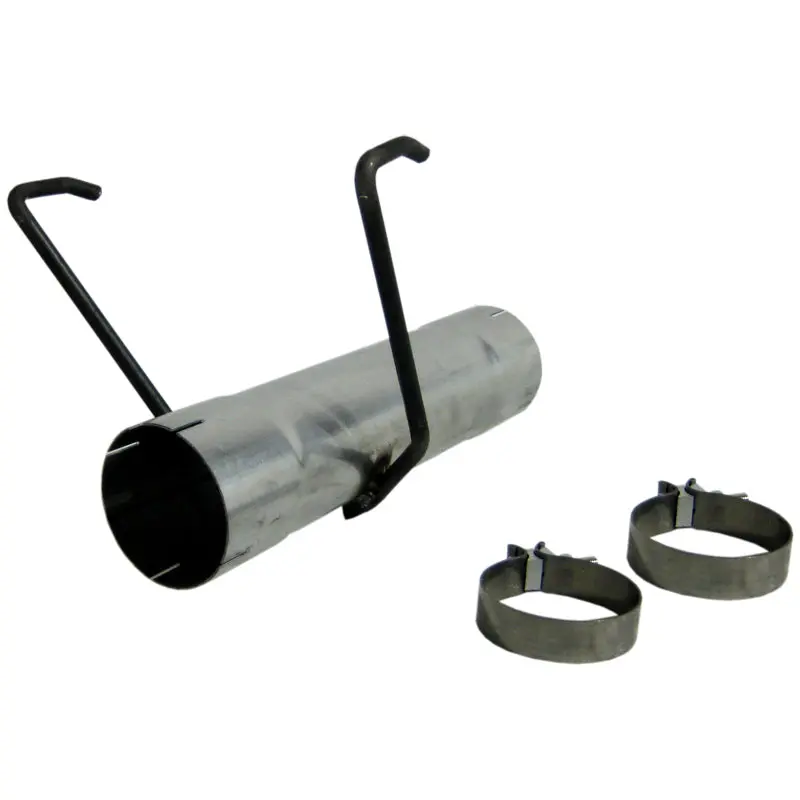 Mbrp Mdal017 17" Muffler Delete Pipe For 2007-2012 Dodge Ram - Replaces All 17" Overall Length Mufflers 1
