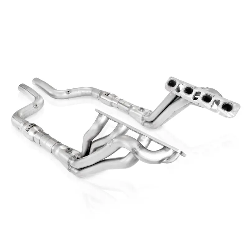 Stainless Works Hm64hdrcat 1-7/8" Headers W/ High-Flow Cats For 2008-2023 Hemi Challenger Charger 1