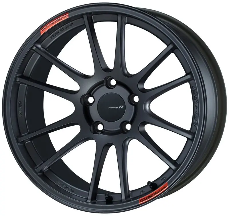 Enkei Gtc01rr 18X9.5 5X114.3 22Mm Offset Matte Gunmetallic Wheel 1
