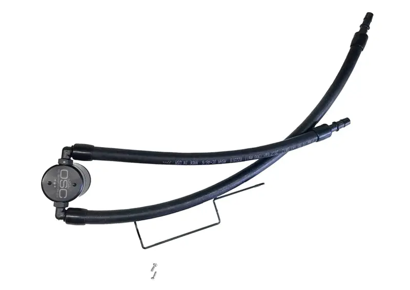 J&L 3066P-B Passenger Side Oil Separator 3.0 - Black Anodized For 2011-2019 Jeep Grand Cherokee 5.7L 1