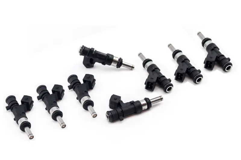Deatschwerks 1100Cc Top Feed Injectors (Set Of 8) For 2015-2017 Dodge Charger/Challenger Hellcat 1