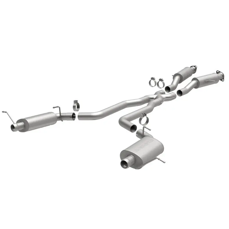 Magnaflow 15064 Dual Split Rear Exit Stainless Cat Back Perf Exhaust For 2012-2021 Jeep Grand Cherokee V8 6.4L 1