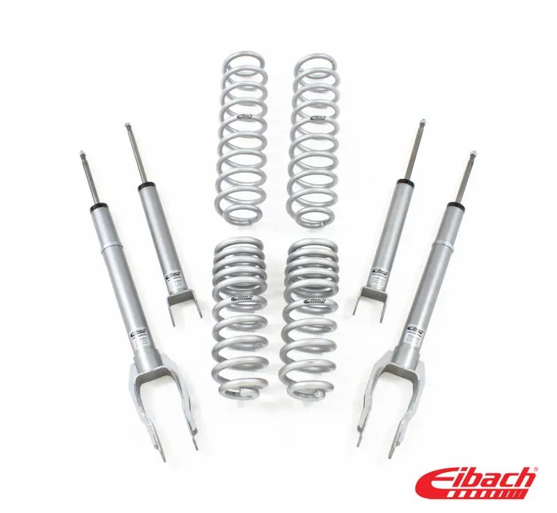 Eibach 28107.980 Pro-System Lift Kit W/ Tow Package For 2011-2014 Jeep Grand Cherokee 2Wd/4Wd V6 1
