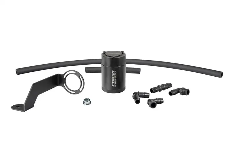 Corsa Performance Aluminum Oil Catch Can W/ Bracket - Hemi 6.4L 1