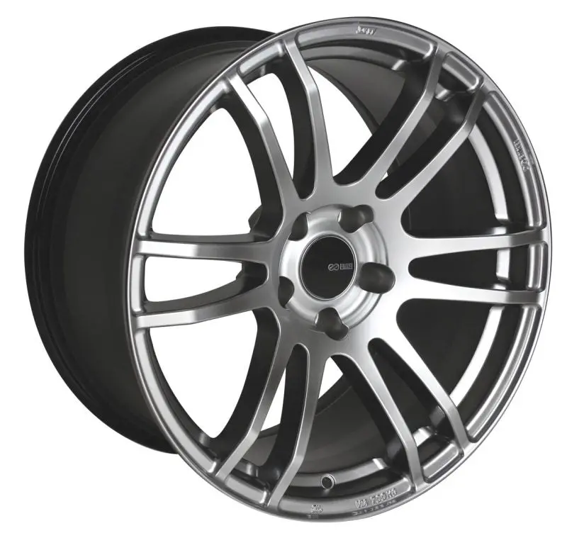 Enkei Tsp6 18X8 45Mm Offset 5X100 Bolt Pattern 72.6 Bore Hyper Silver Wheel 1