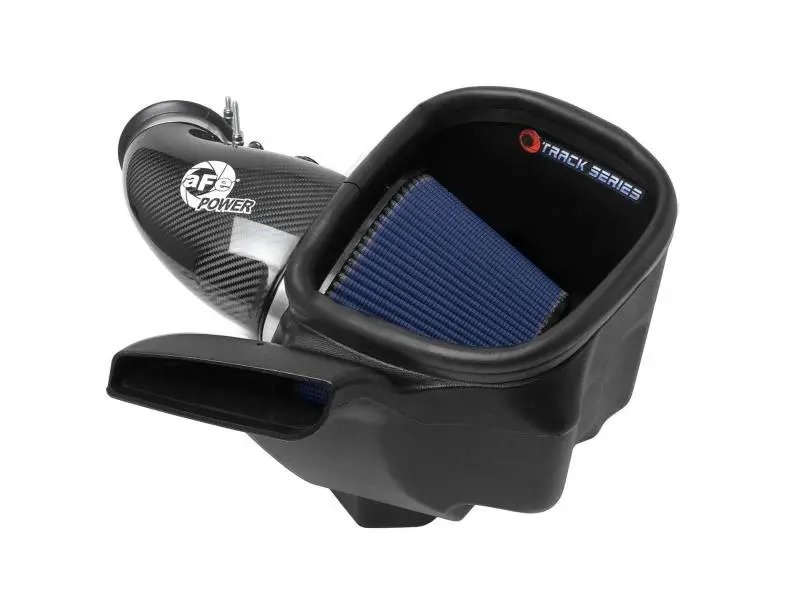 Afe 57-10014R Track Series Carbon Fiber Cold Air Intake System W/Pro 5R Filter For 12-21 Jeep Grand Cherokee 6.4L 1