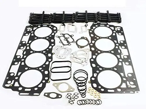 Duramax Lb7 6.6L Head Gasket Set With Head Bolts - Mls .037" Thick "Type A" 1