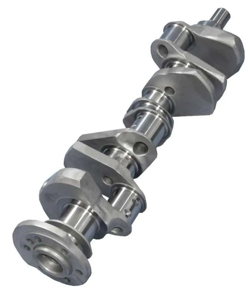 Eagle 4350350057Fw 3.500" Stroke, Featherweight Internal Balance, Forged 4340 Steel Crankshaft For Chevrolet Small Block 1
