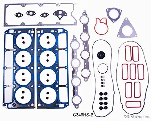 Enginetech C346hs-B Gm 6.0L 346 Ls1 Mls Head Gasket Set 1