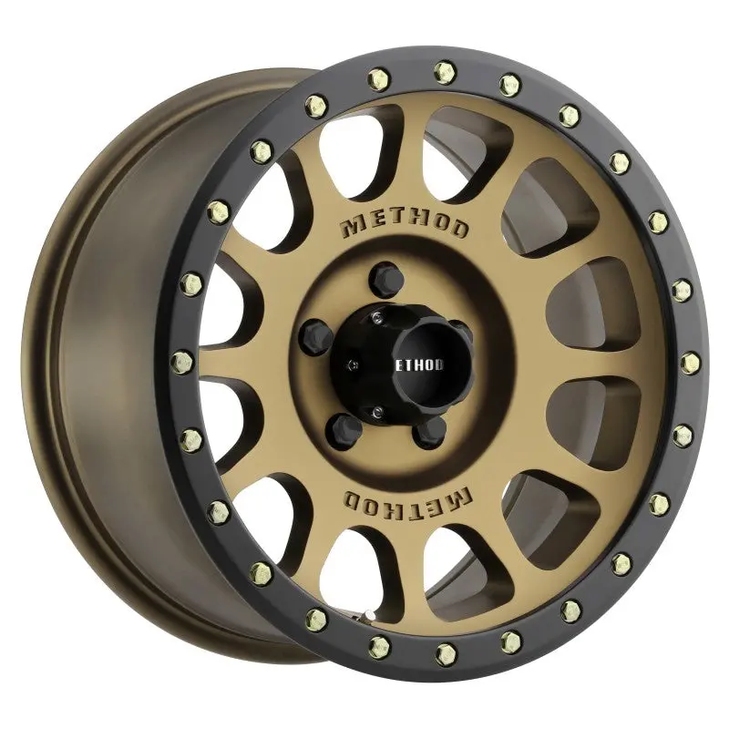 Method Mr305 Nv 18X9 0Mm Offset 5X150 116.5Mm Cb Method Bronze/Black Street Loc Wheel 1