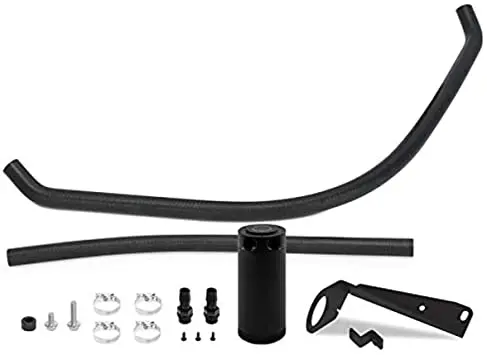 Mishimoto Baffled Oil Catch Can For 2019+ Dodge Ram 1500 5.7L 1