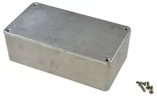 Metal Enclosure, Small, Diecast Aluminum, 152.7 Mm, 82 Mm, 153 Mm, Ip54 1