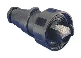 Modular Connector, Rj45 Plug, 1 X 1 (Port), 8P8c, Cat5e, Ip68, Cable Mount 1