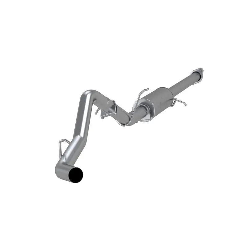 Mbrp 2007-2008 Chevy/Gmc 1500 Cc Ec 6Ft6in Bed 4.8/5.3L 3In Cat Back Single Side Al P Series Exhaust 2
