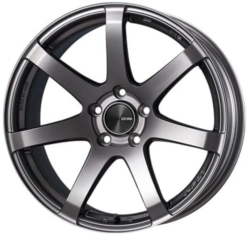 Enkei Pf07 18X8.5 5X114.3 35Mm Offset Dark Silver Wheel *Special Order/No Cancel* 1